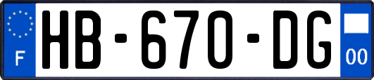 HB-670-DG