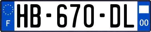 HB-670-DL