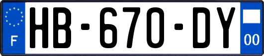 HB-670-DY