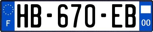 HB-670-EB