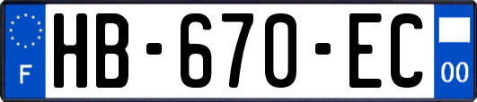 HB-670-EC