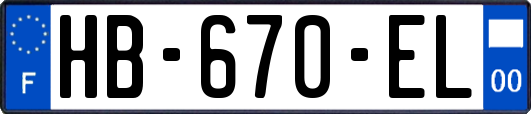 HB-670-EL