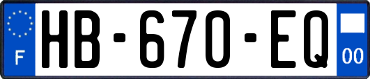 HB-670-EQ