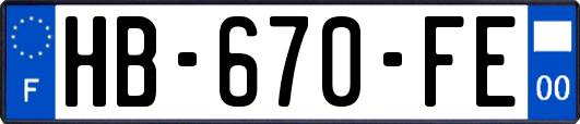 HB-670-FE