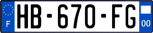 HB-670-FG