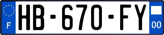 HB-670-FY