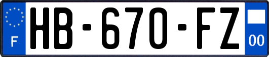 HB-670-FZ