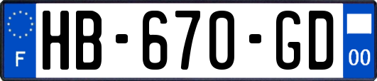 HB-670-GD