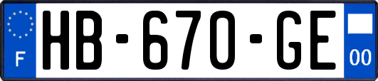 HB-670-GE