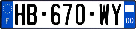 HB-670-WY