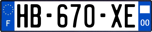 HB-670-XE
