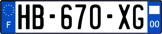 HB-670-XG