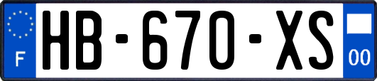 HB-670-XS