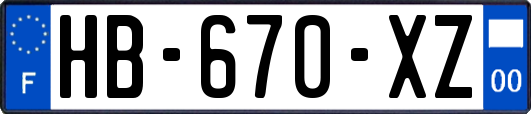 HB-670-XZ