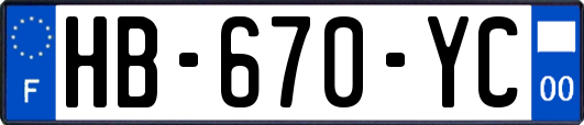 HB-670-YC