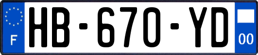 HB-670-YD