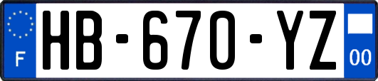 HB-670-YZ