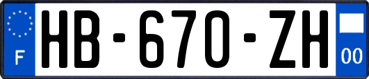 HB-670-ZH