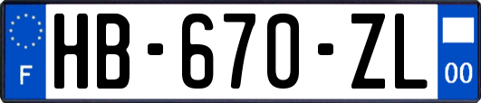 HB-670-ZL
