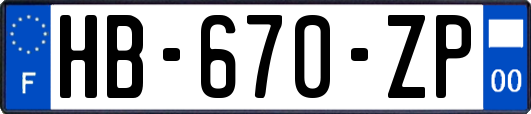 HB-670-ZP