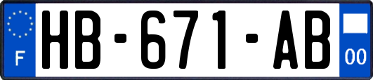 HB-671-AB