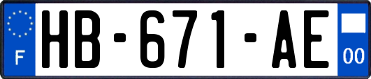 HB-671-AE