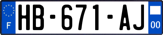 HB-671-AJ