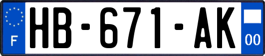 HB-671-AK