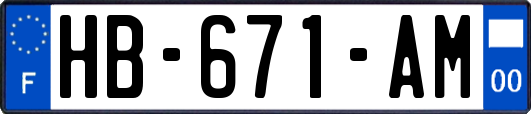 HB-671-AM