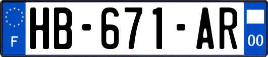 HB-671-AR