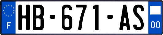 HB-671-AS