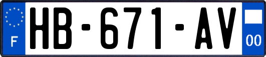 HB-671-AV