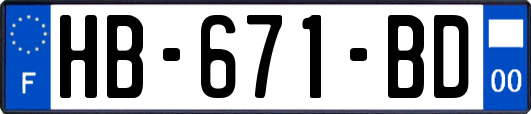 HB-671-BD