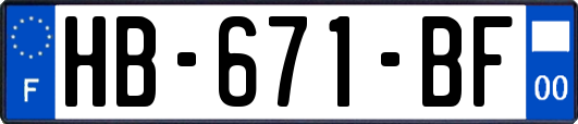 HB-671-BF