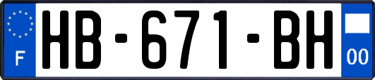 HB-671-BH