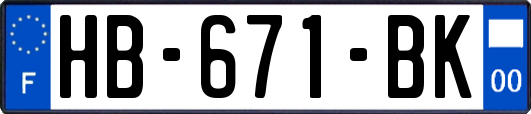 HB-671-BK