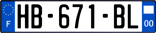 HB-671-BL