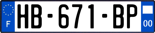 HB-671-BP