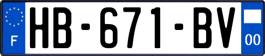HB-671-BV