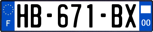 HB-671-BX