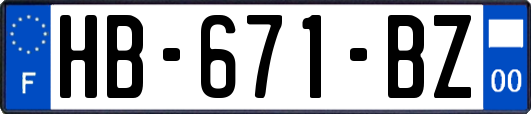 HB-671-BZ