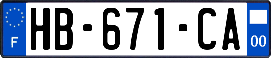 HB-671-CA