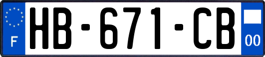 HB-671-CB