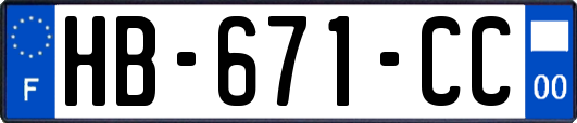 HB-671-CC