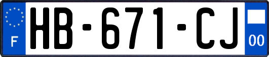 HB-671-CJ