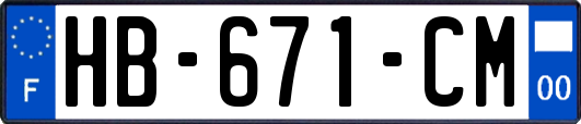 HB-671-CM