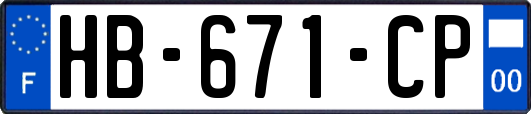 HB-671-CP