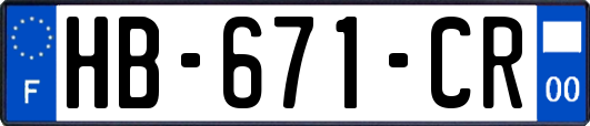 HB-671-CR