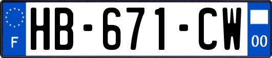 HB-671-CW