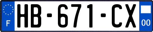 HB-671-CX